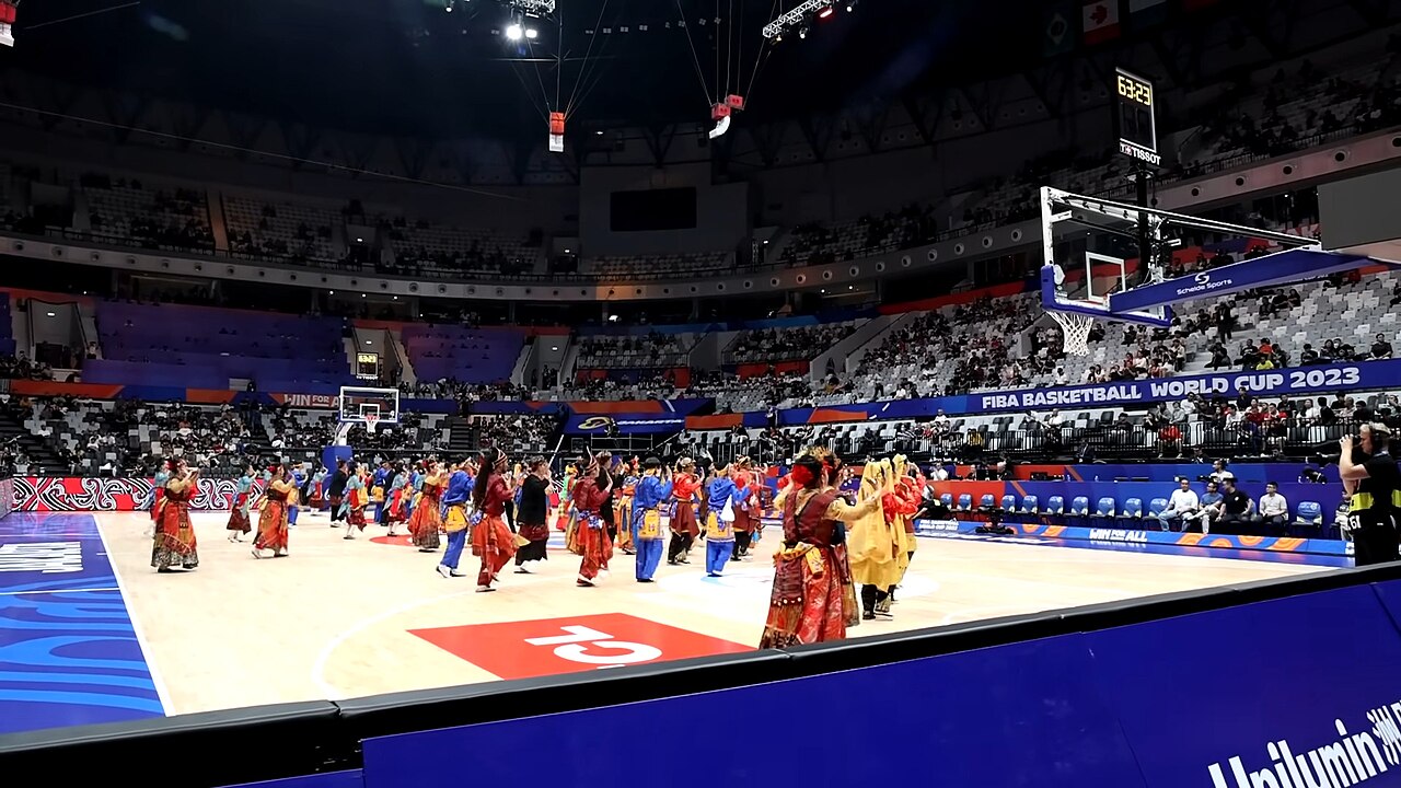综合体育·体育赛场现场